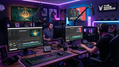 芒果视频游戏MV拍摄视频